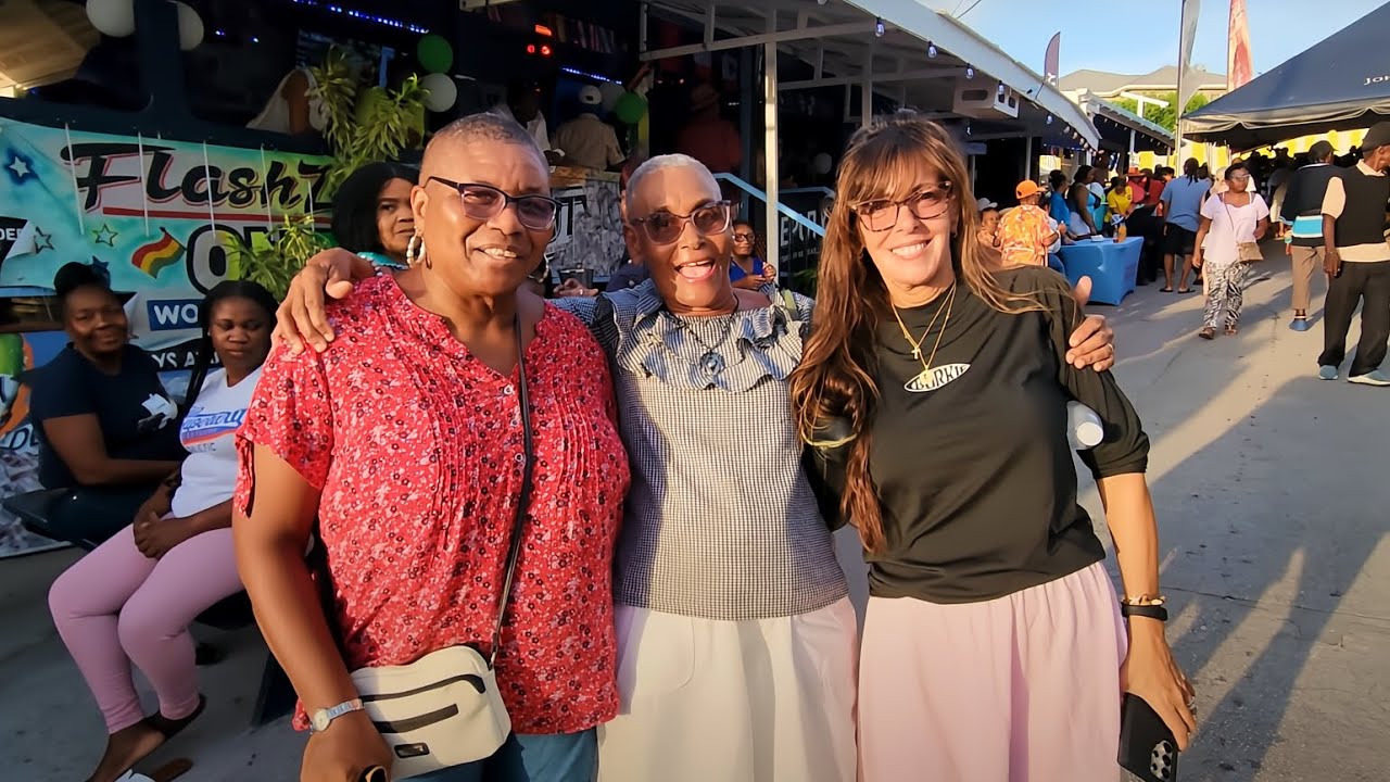 June 05, 2025 - Q in the Community at Flashzone Bar & Variety with J (Barbados 4k) To