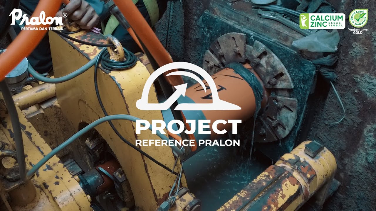 PROJECT REFERENCE PRALON Eps.1 - PEMASANGAN PIPA JACKING MAKASSAR