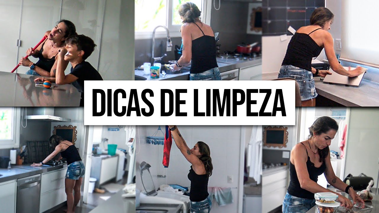 Dicas de LIMPEZA para facilitar a vida.