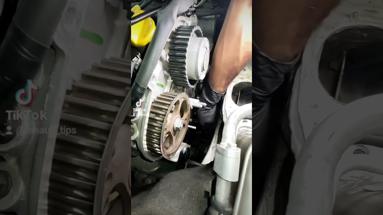 Cambio de Correa Dentada Renault Duster Motor F4R #renault #renaultduster