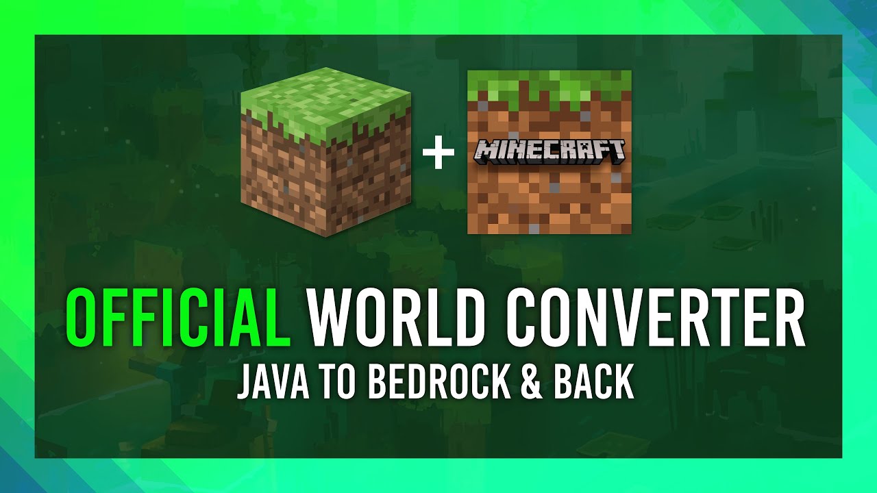 OFFICIAL Convert World between Bedrock & Java Minecraft | Chunker.app Complete Guide