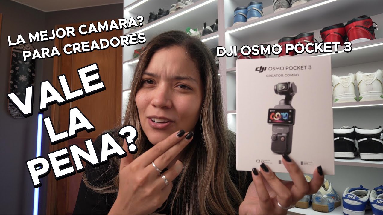 DJI Osmo Pocket 3 - UNBOXING Y CARACTERISTICAS (Creator Combo)