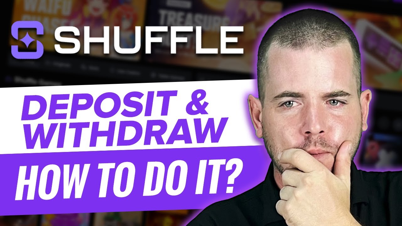 How to Deposit & Withdraw at Shuffle Casino