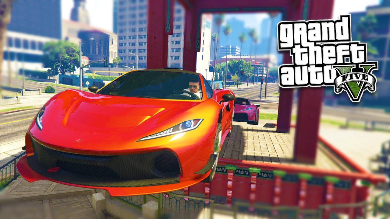 GTA 5 Online - EXTREME Mini Games & CRAZY Races Playlist w/ The Stream Team! (GTA 5 Online Gameplay)