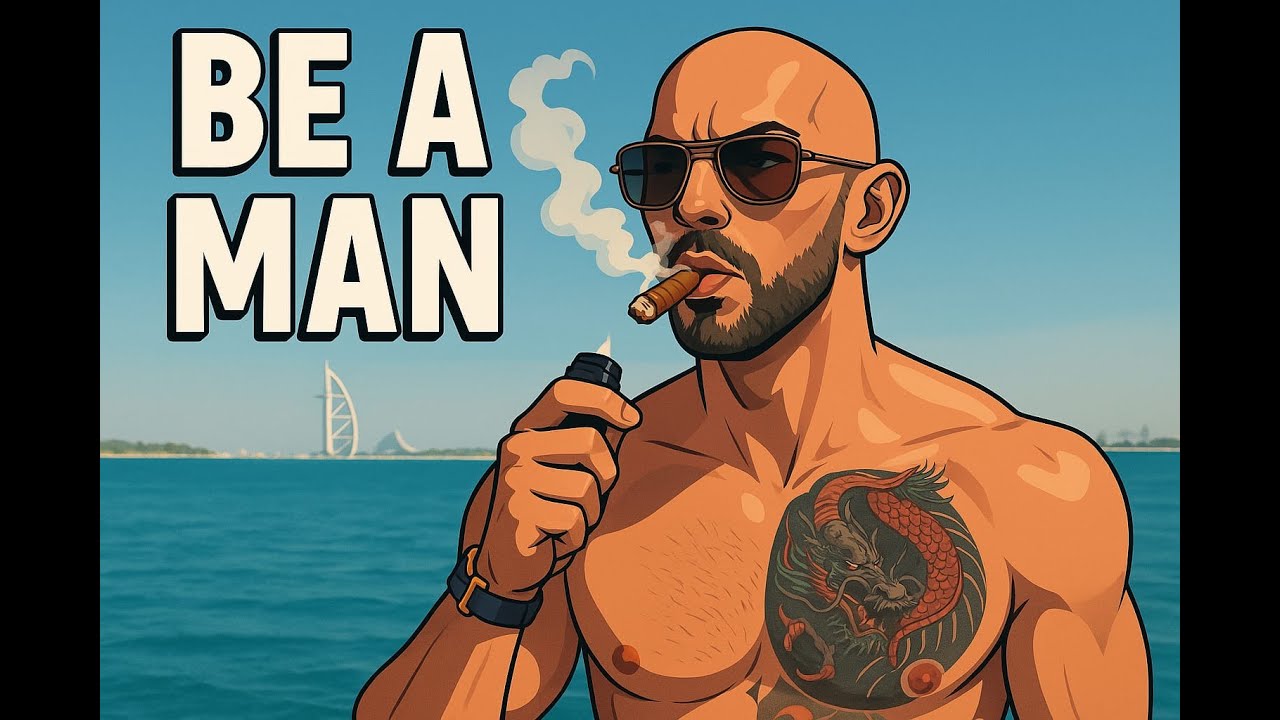 Top G: Real Men Take Responsibility &ndash; The Hardest Lesson in Life #topg #topglobal #motivation