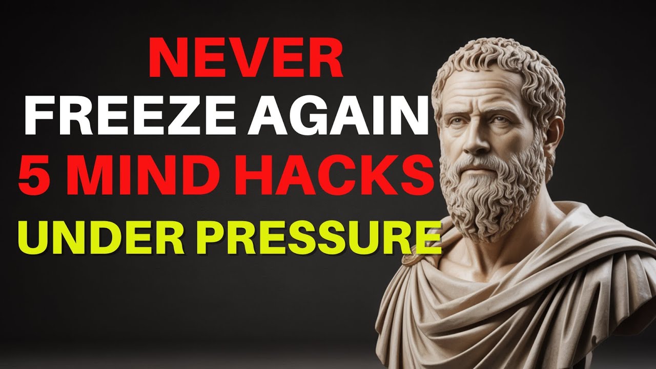 Never Freeze Again Discover 5 Mind Hacks to Talk Brilliantly Under Pressure