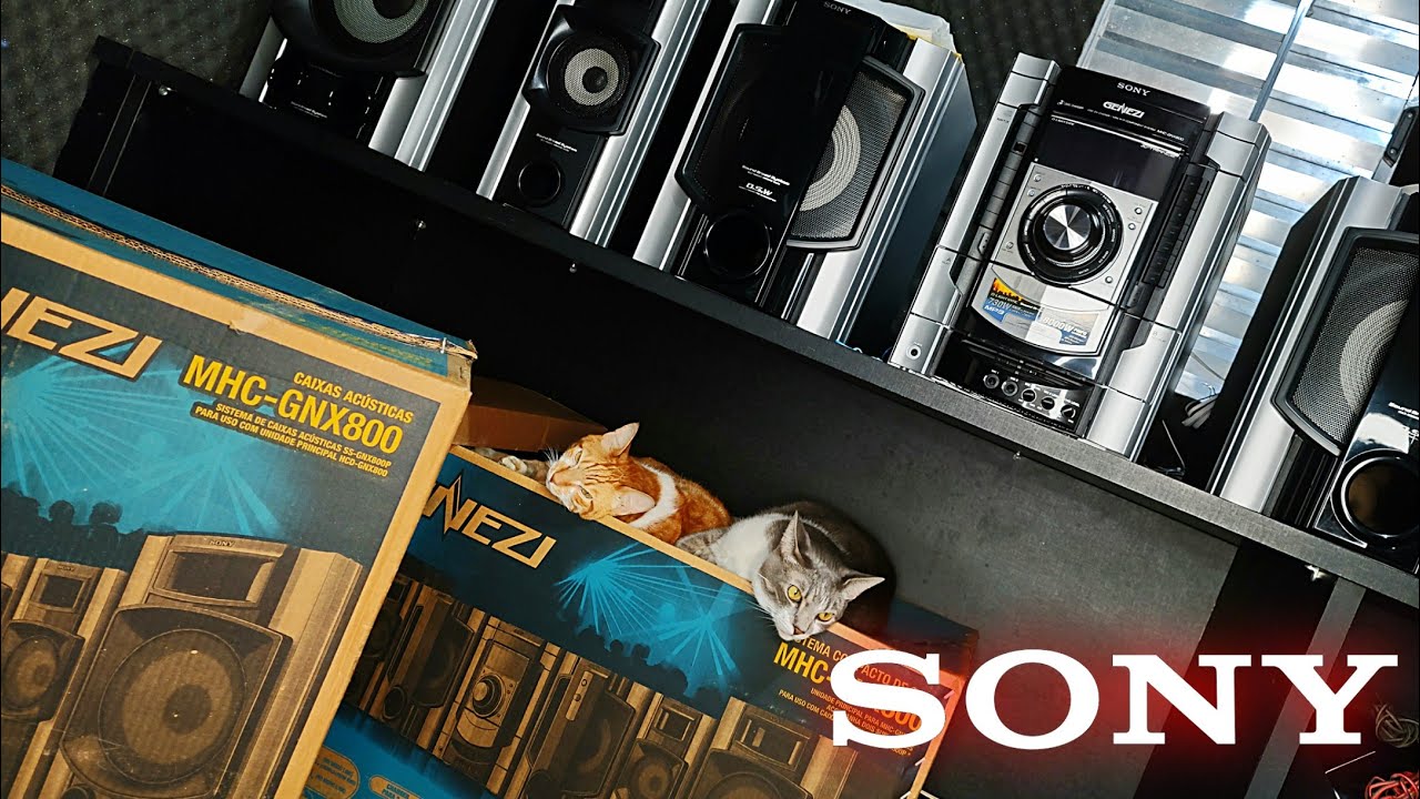 Unboxing ESPECIAL (desembalando) SONY MHC-GNX800 