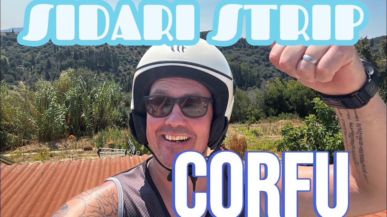 🇬🇷 Sidari | Corfu - FULL Strip And Beach Tour