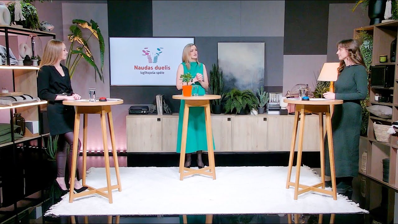NAUDAS DUELIS | 05 | KRISTA ZVIRGZDIŅA VS MĀRA SLEJA | ZAĻĀS IZVĒLES