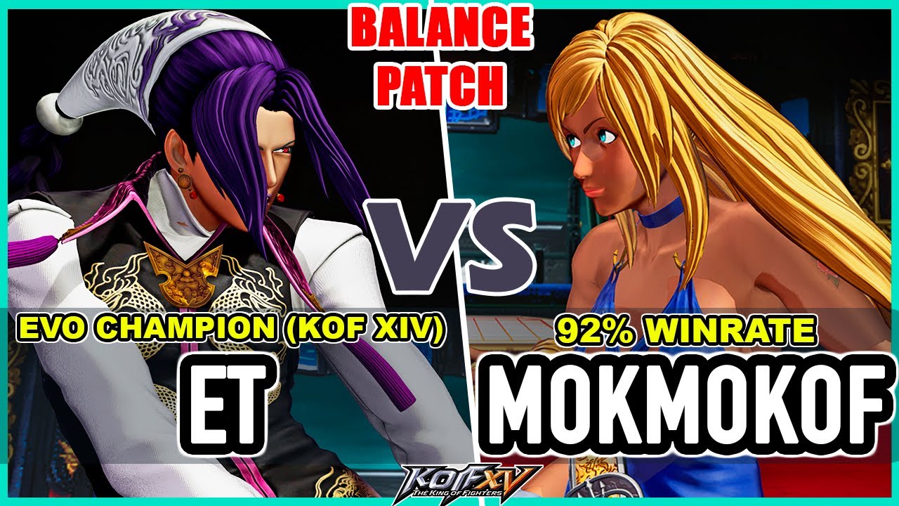 KOF XV 🔥 ET (Duo Lon/Shingo/Goenitz) vs Mokmokof (B.Jebet/Iori/Kukri)