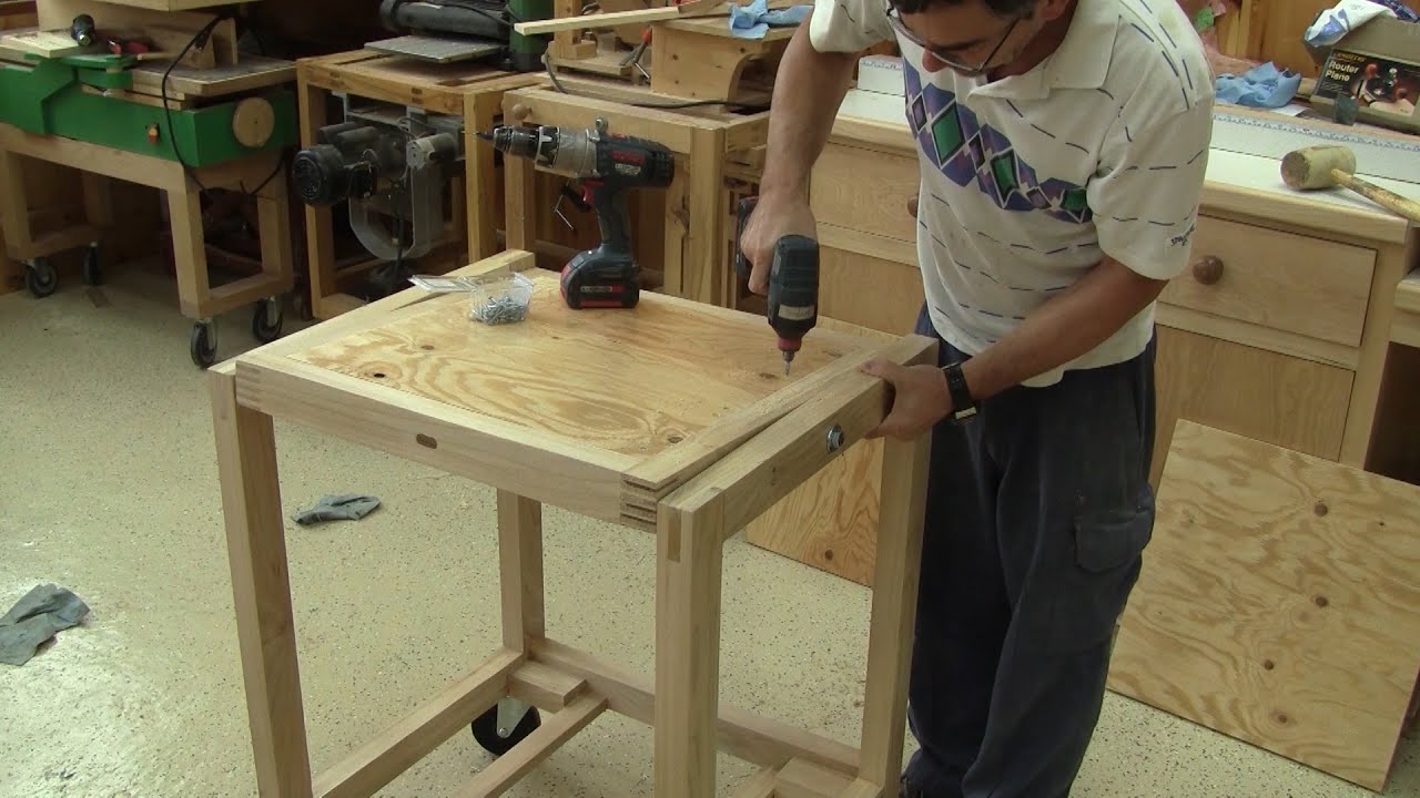 The Woodpecker Ep 109 - Flipping tools carts