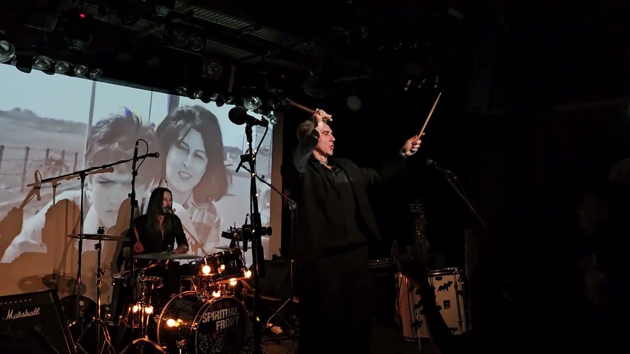 Spiritual Front - Children Of The Black Light / live @Slaughterhouse, Berlin / 2026/01/30