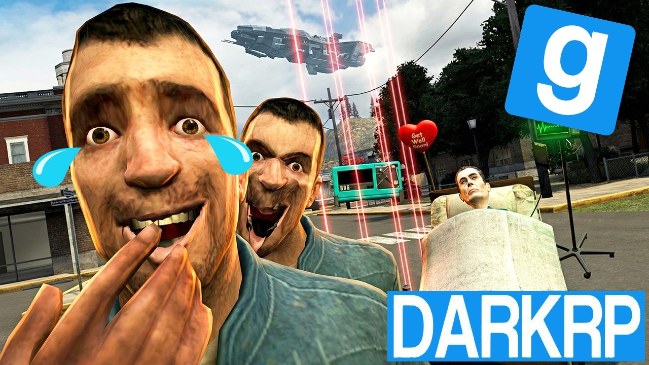 CES TROLLS RP SONT FOUS MDR !! 🤣 - Garry's Mod DarkRP