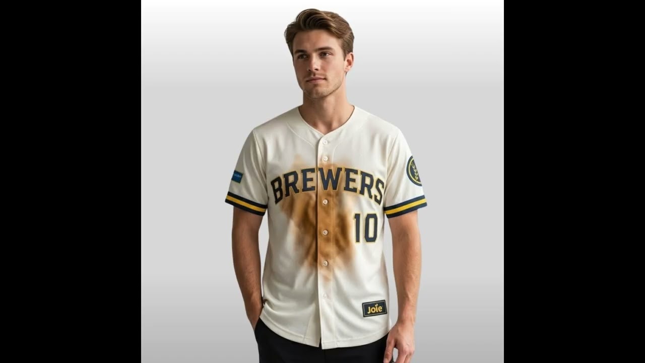 2026 Brewers Slidin&rsquo; Sal Frelick Jersey Giveaway