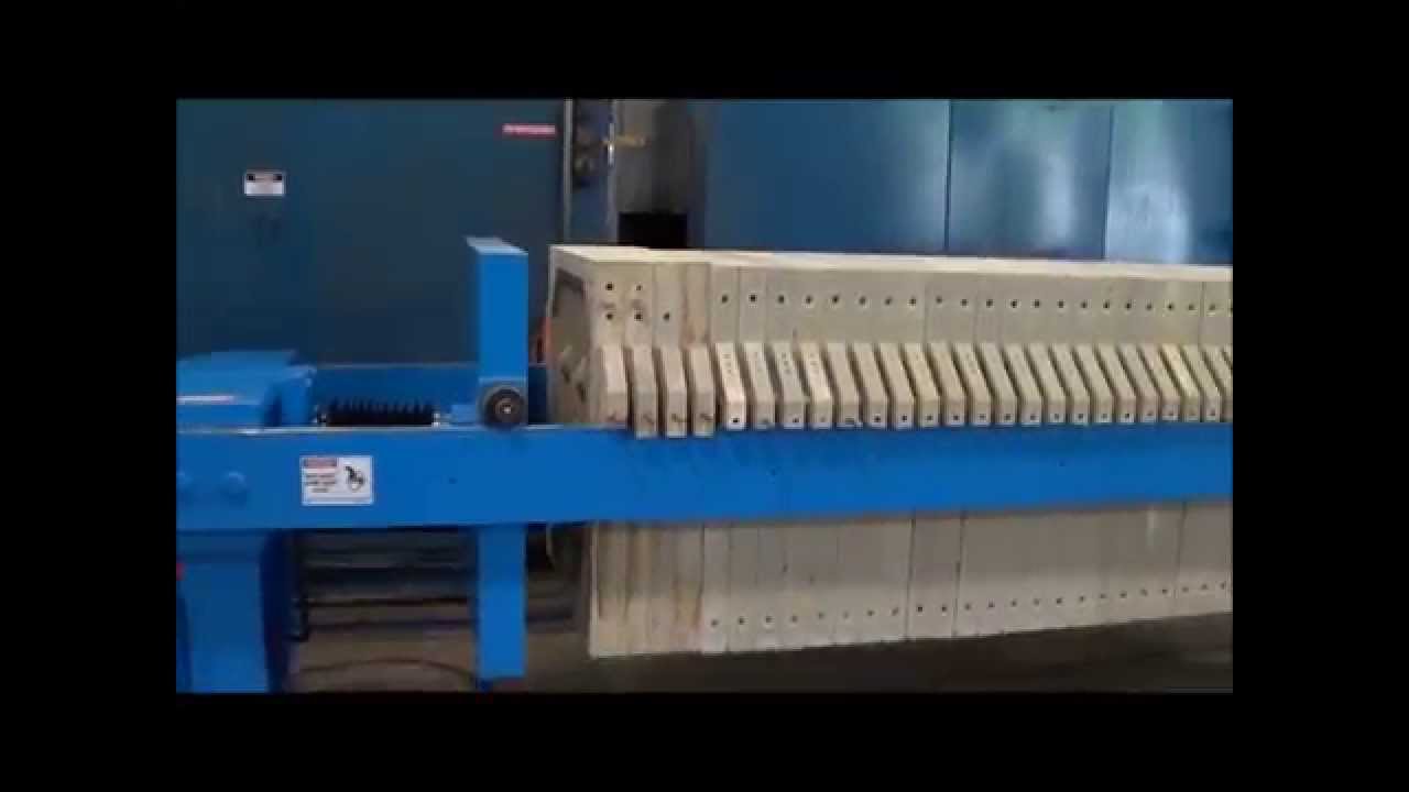 Sperry 20 Cubic Foot Filter Press FP2170