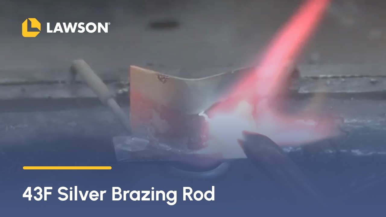 43F Silver Brazing Rod