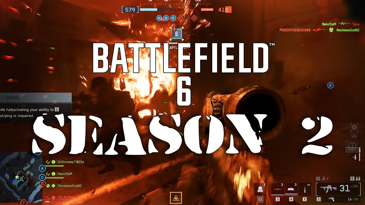 Battlefield 6 Season 2 Is AMAZING! GHOSTS?