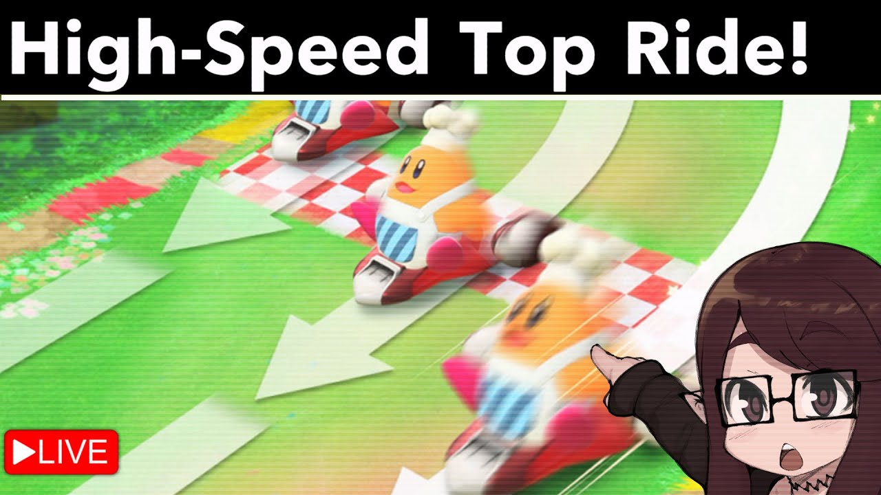 🔴 BORN TO CITY TRIAL FORCED TO TOP RIDE. | KIRBY AIR RIDERS HIGH-SPEED EVENT.