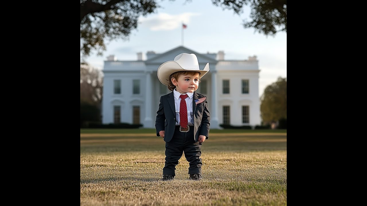 Back to the White House - A President Trump Anthem!