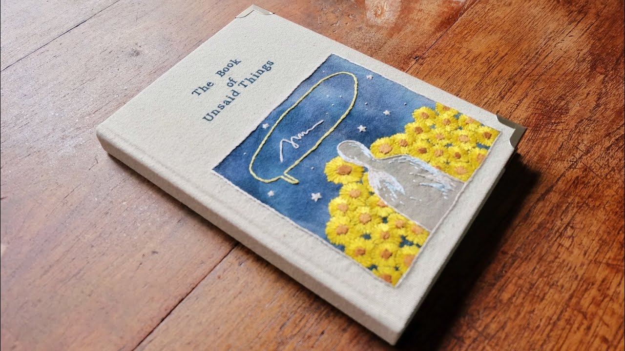 The Book of Unsaid Things (Bookbinding part 3) - Making the cover and casing in
