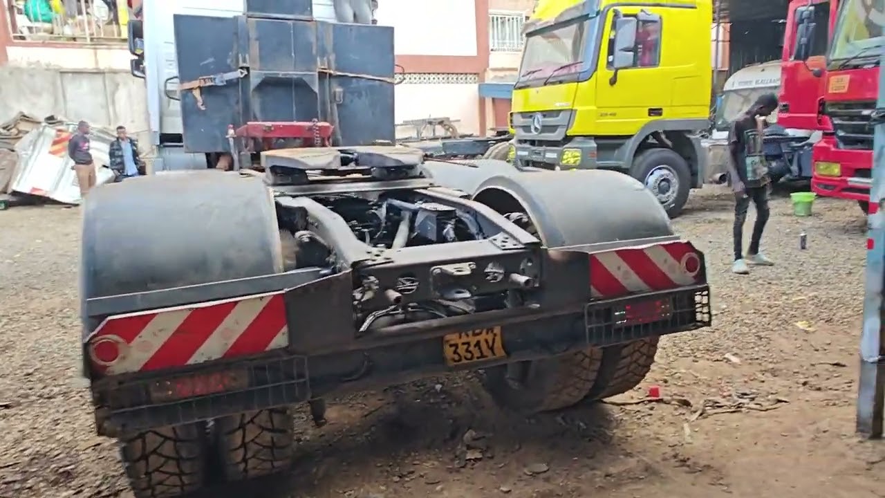 Mercedes Actros MP3 3340