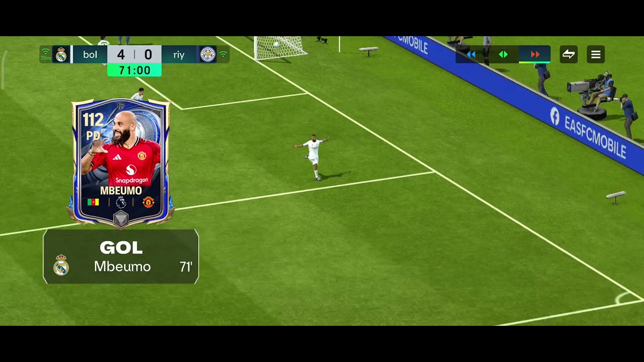 Subindo o GER minha conta nova FC mobile, e mostrando alguns macetes pra vcs