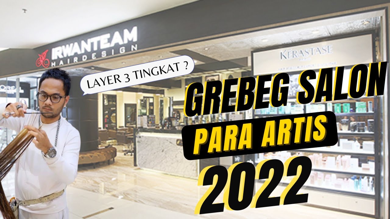 GREBEG SALON IRWAN TEAM SENAYAN | HARGA ALAT GUNTINGNYA SAMPAI JUTAAN???!!