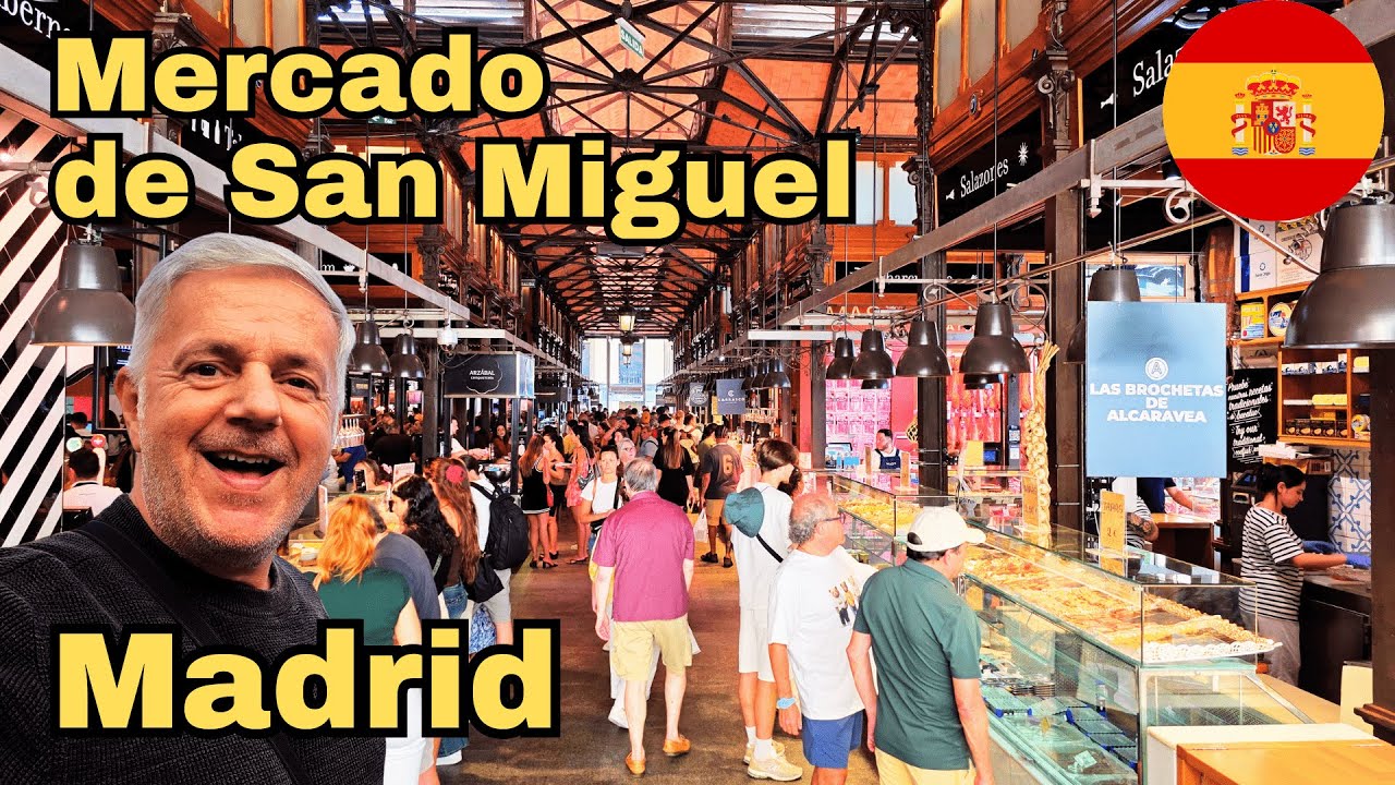 Mercado de San Miguel: Die berühmte Markthalle in Madrid