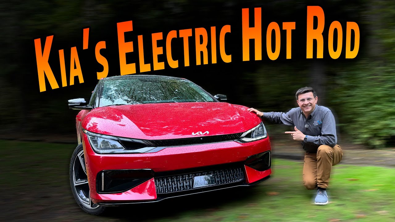 EV6 GT 2024 года — это мощный электромобиль от... Kia?