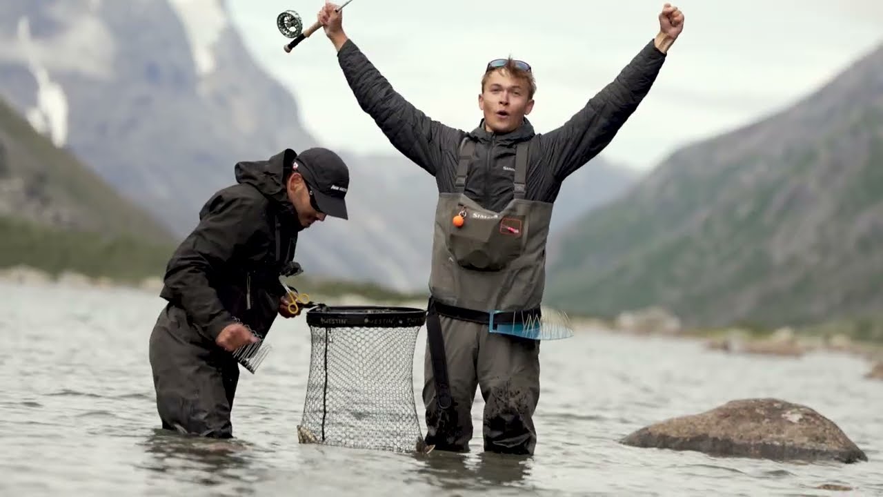 TEASER: Greenland Fly Fishing: Trophy Arctic Char at Camp Isua | Raw Arctic