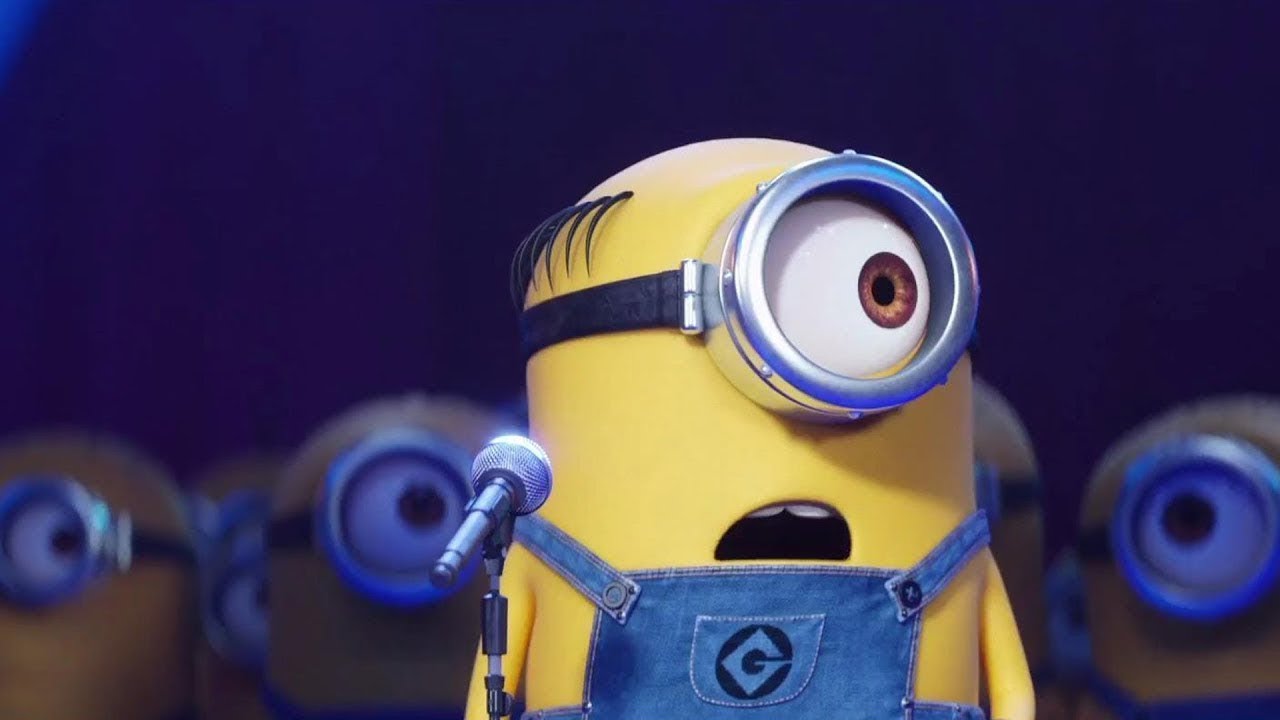Mi villano favorito 3 - Los minions cantando