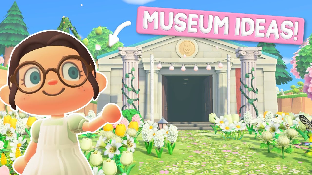 8+ Amazing Museum Ideas for your Animal Crossing Island!! 💚
