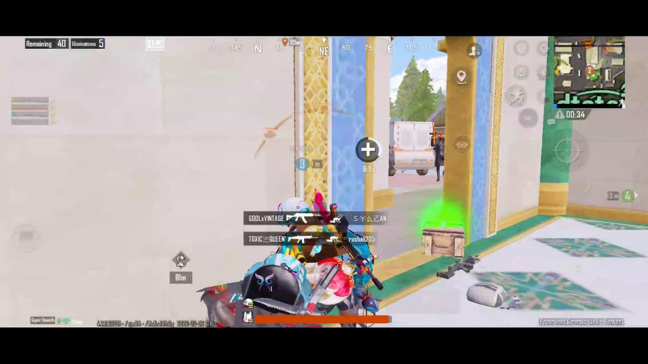 Live BGMI solo vs squad Gameplay New Event 4.2 #1vs4 #bgmi #bgmilive #livestream