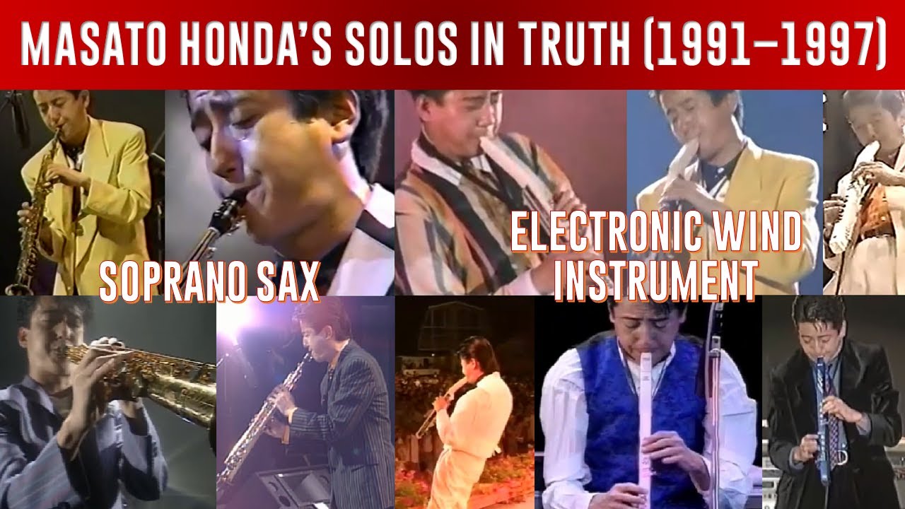 Masato Honda's Solos in Truth (1991/1997)