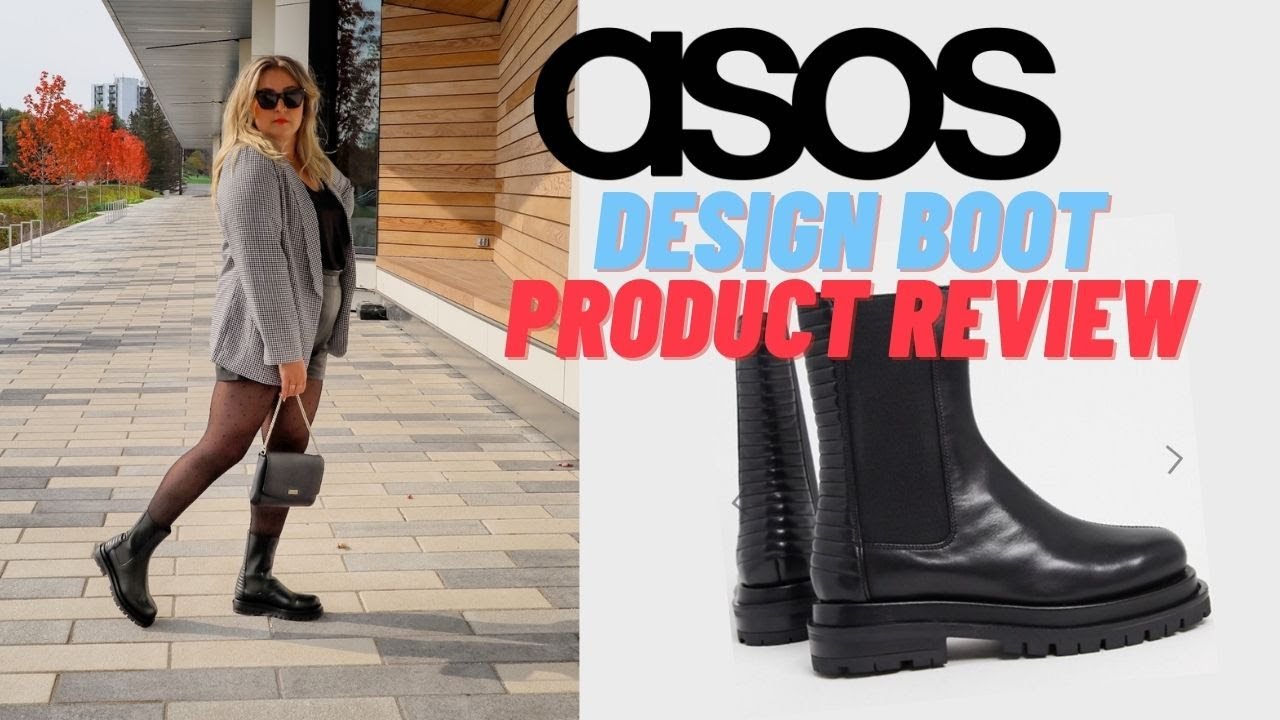 Product review  ASOS Design Antarctic Chelsea boot (Canada)