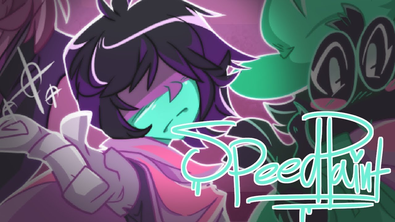 Heros(DeltaRune) - SPEEDPAINT
