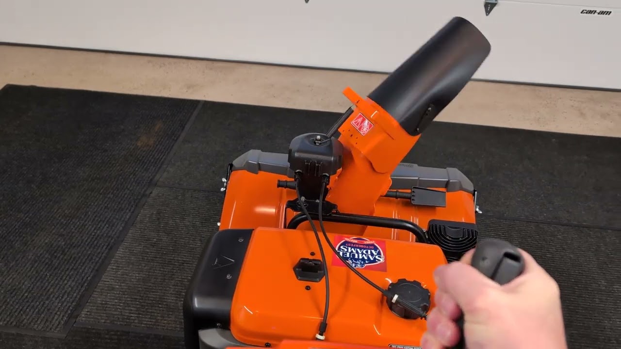 Husqvarna ST430 Snowblower