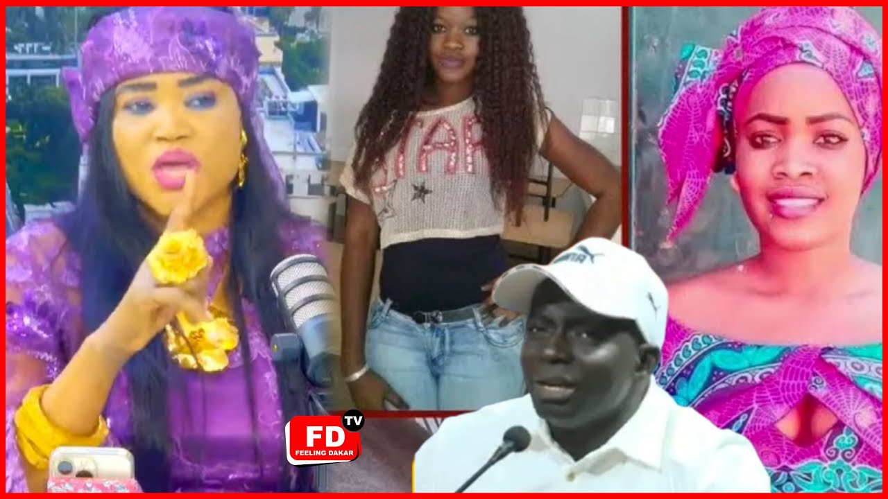 Urgent Lissa Tine retrouvée en Côte d’Ivoire ?Dieukeur dji moko neubone :Ngoné l’avait dit…