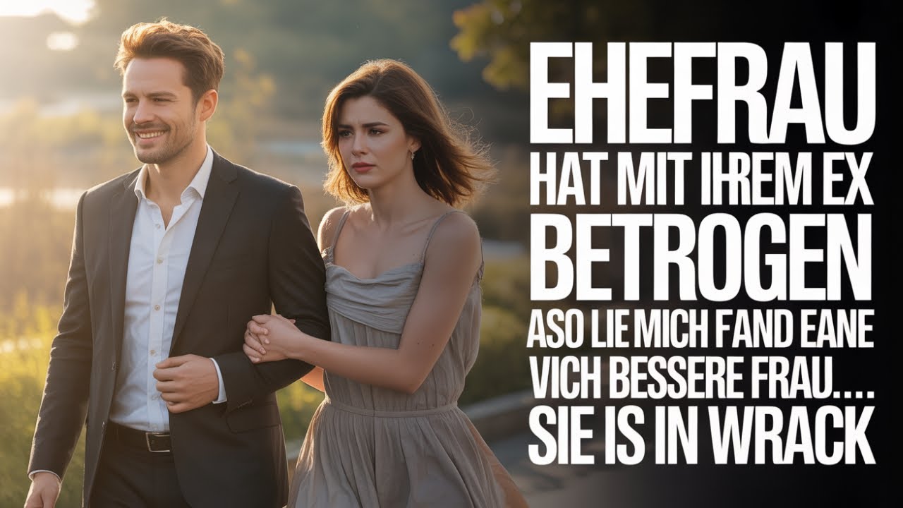 Ehefrau betrog mich mit ihrem Ex – ich ließ mich scheiden und fand eine bessere Frau.