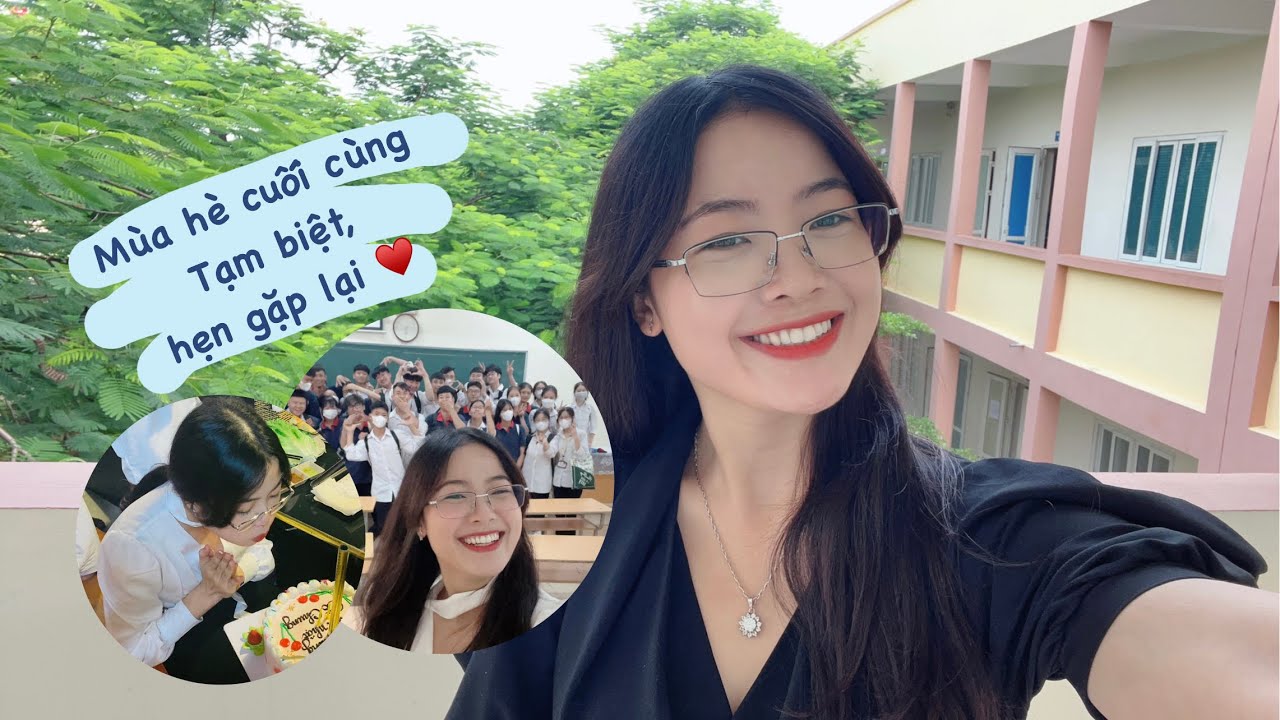 Ngày làm việc cuối cùng | Mùa hè của tôi ♥️
