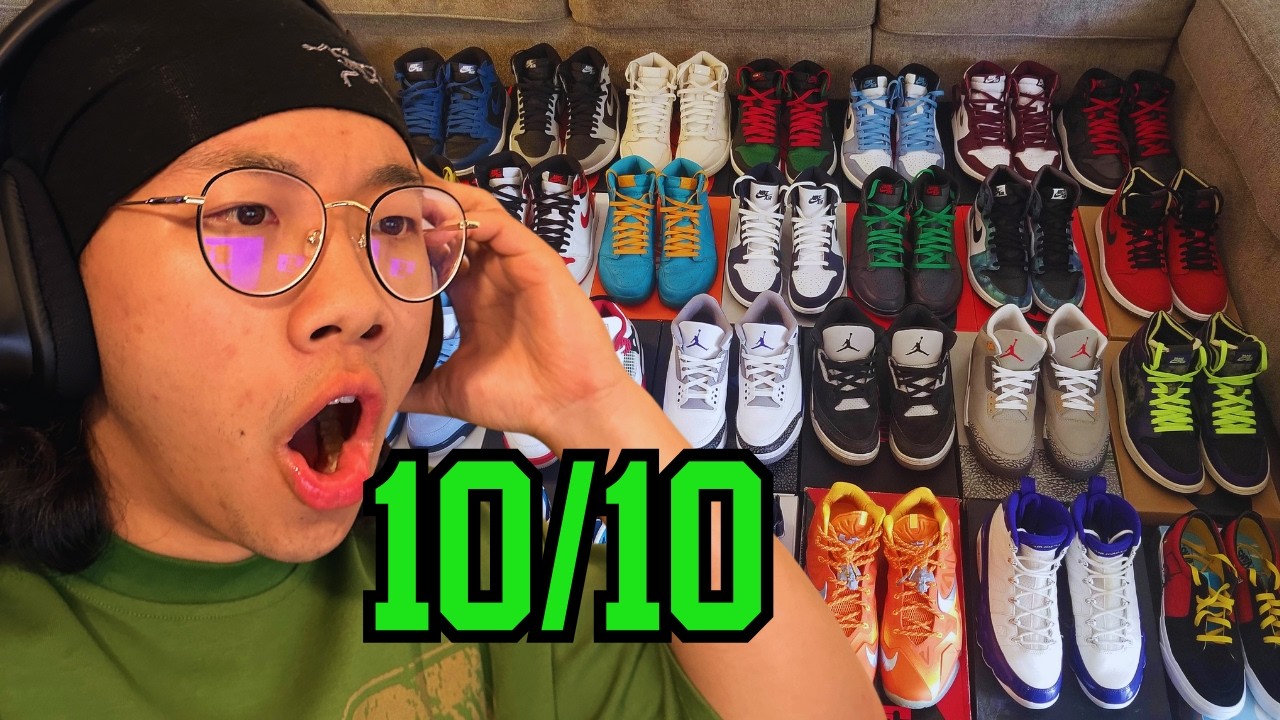 Rating My Viewers Sneaker Collections...