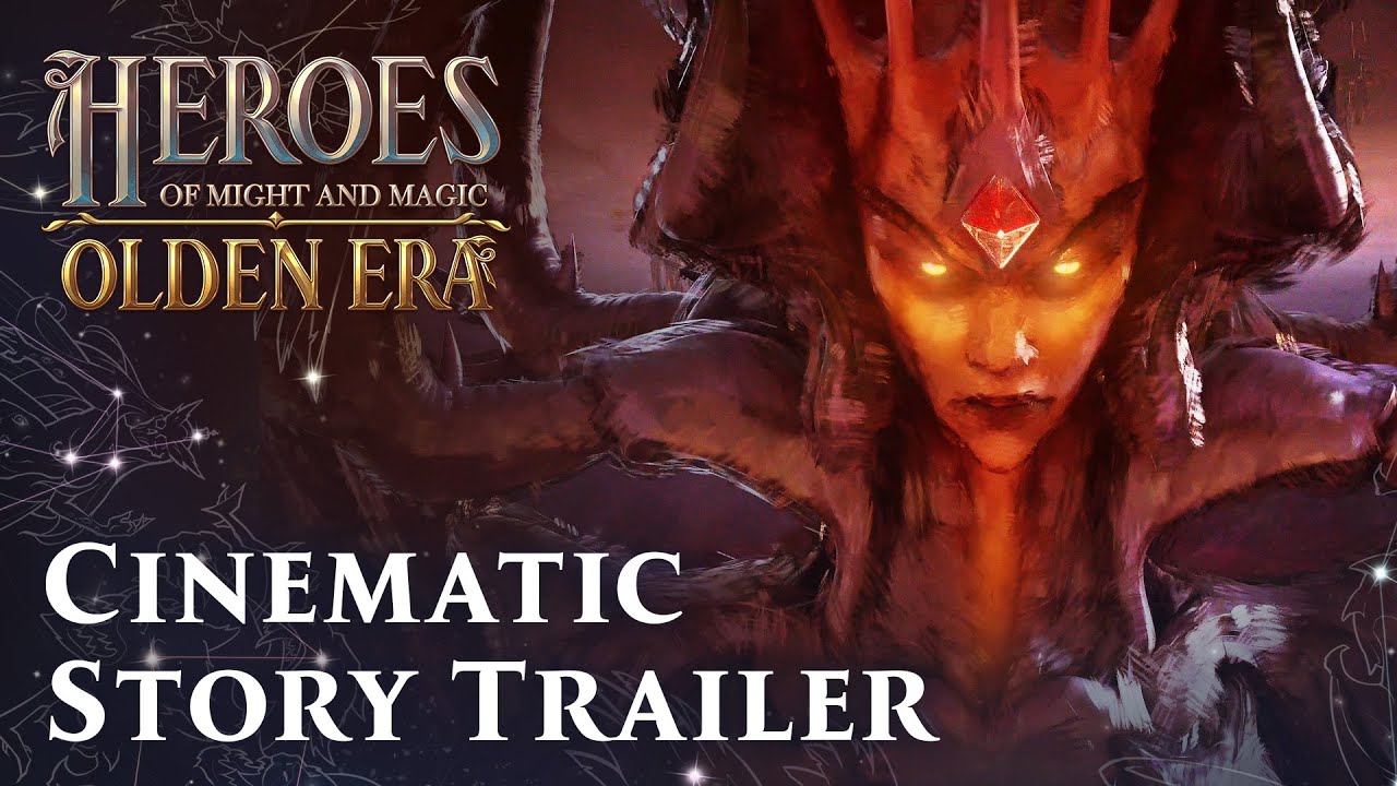 Heroes of Might and Magic: Olden Era &mdash; Cinematic Story Trailer @ Triple-i initiative