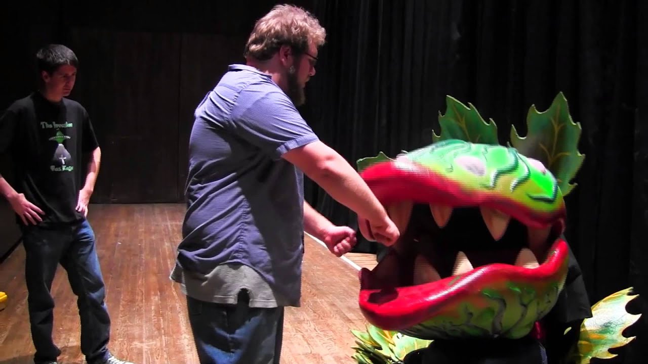 Behind the scenes of CSB/SJU production: 