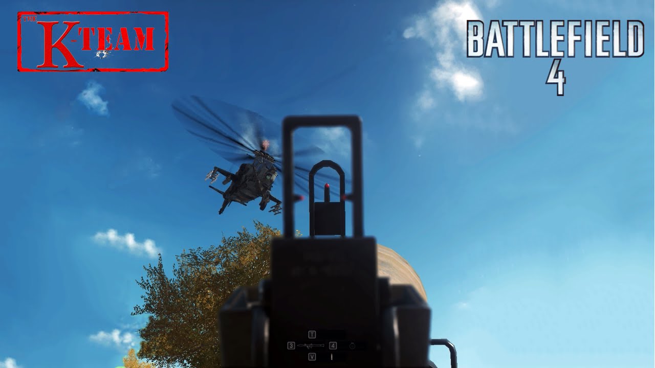 Battlefield 4: RPG-7 vs. Helicopters montage #1