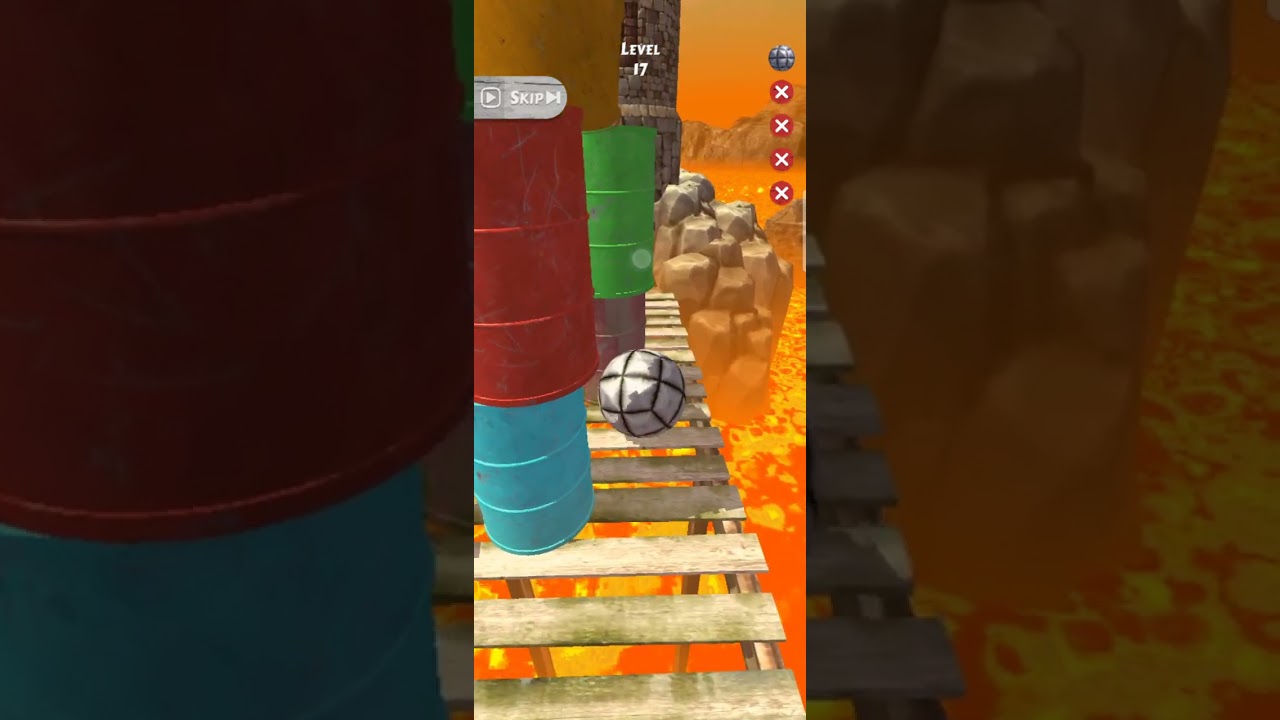 Rollance mobile game