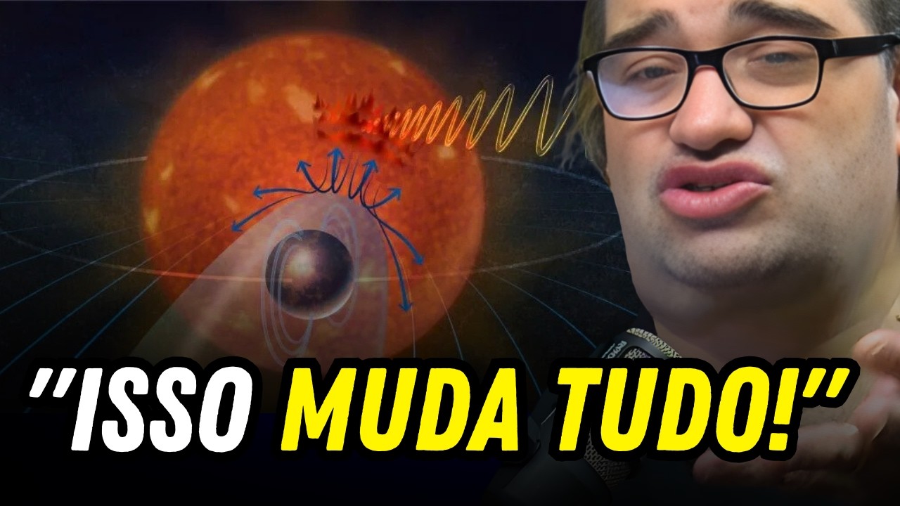 NÃO É RUÍDO: O sinal de rádio coerente vindo de YZ CETI B! Explica SÉRGIO SACANI!