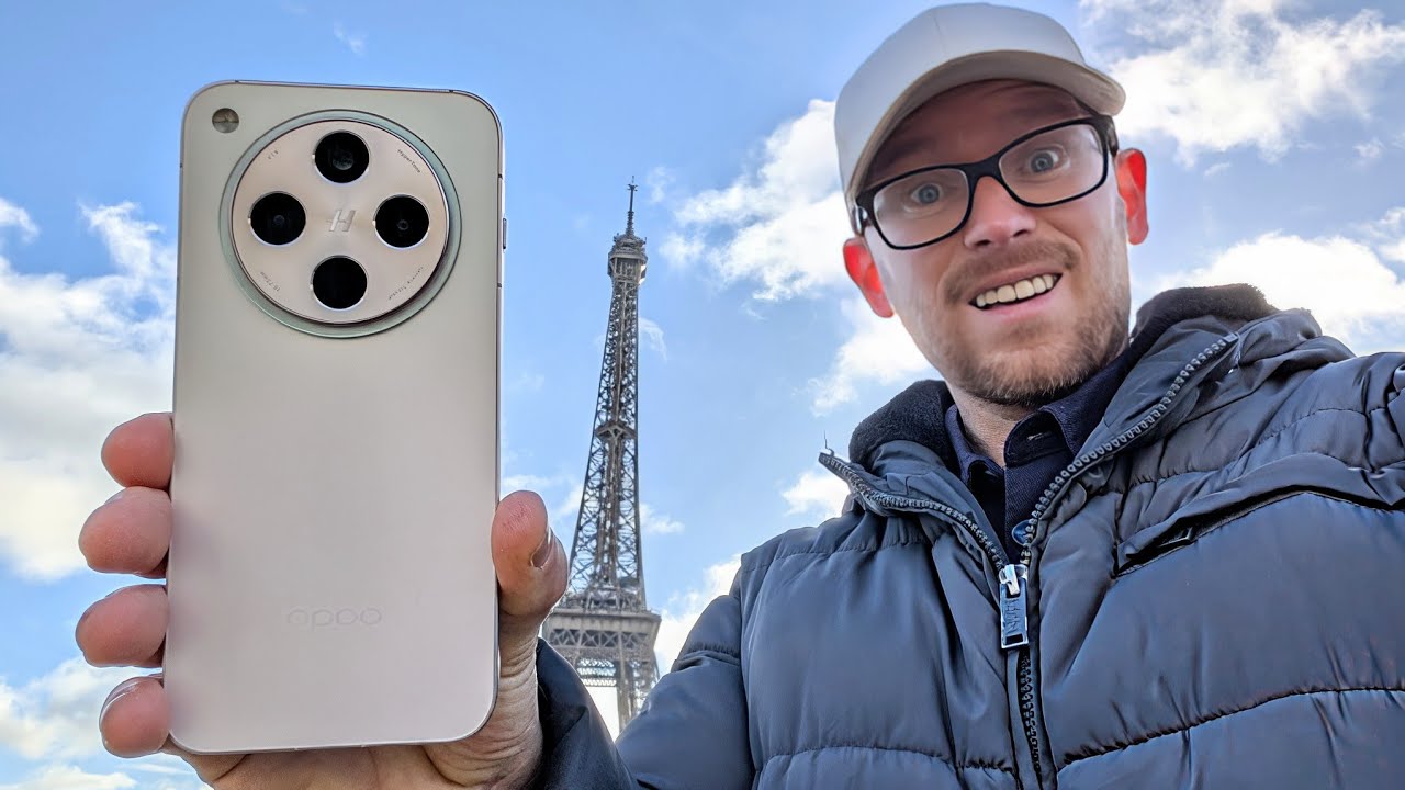 Камера OPPO Find X8: профессиональные функции за меньшие деньги?