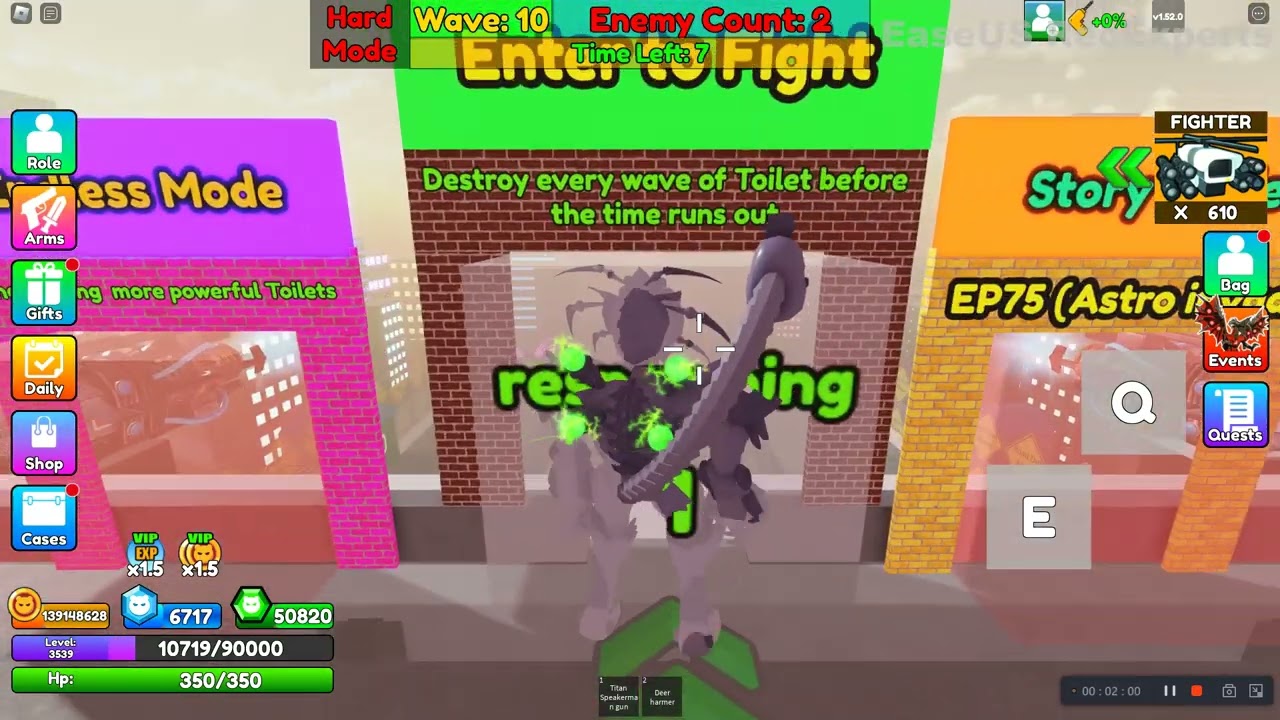 Roblox bathroom attack new inSANE update with DRAGON titan drill man and COUNTER titan!!!!!!!!