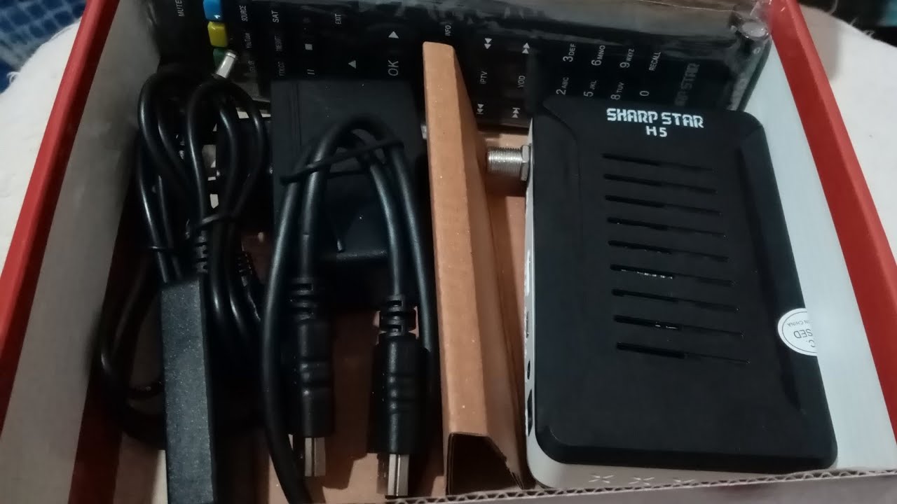 تحديث ريسفر ملف قنوات SHARP STAR h5 2022