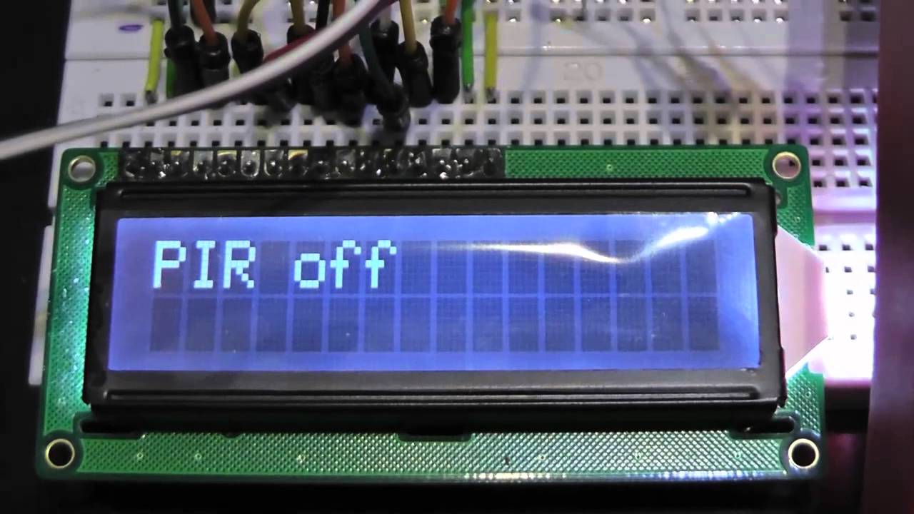 Test modułu PIR HC-SR501